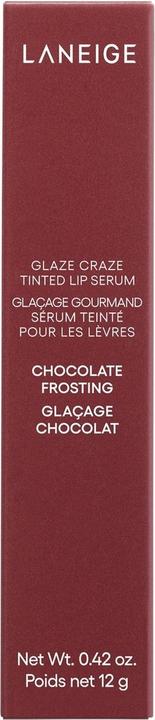 Actual product image Laneige Glaze Craze Tinted Lip Serum (Lip balm, Lip care set, Lip serum, 12 ml)