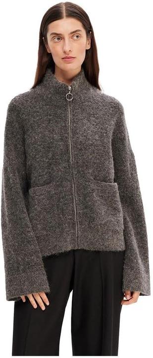 Produktbild Selected Zertifizierter Alpaka Strickjacke (L)