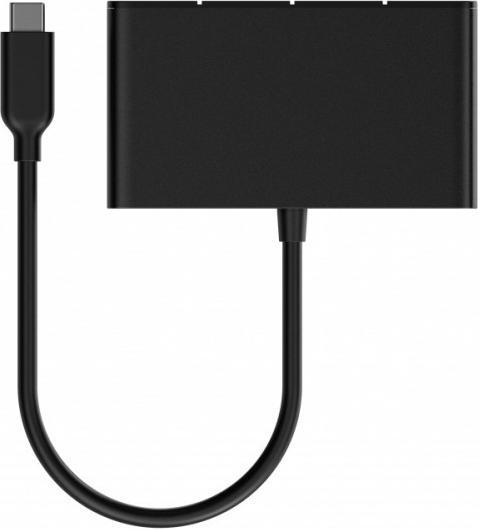 Actual product image Anker A8340GA1 (USB-C, 4 ports)