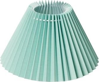 Produktbild Nielsen Light Plisseskaerm Emma Hacienda Side 17 cm Grøn