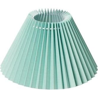 Nielsen Light, Zubehör Beleuchtung, Plisseskaerm Emma Hacienda Side 17 cm Grøn