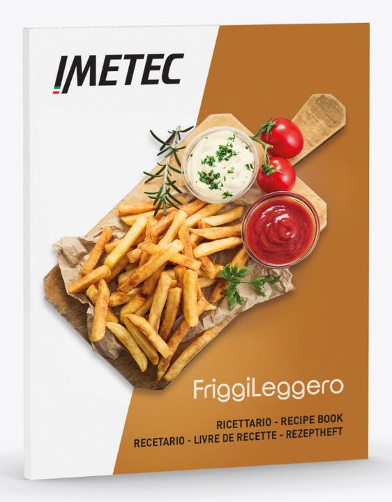 Immagine prodotto Imetec Friggileggero Friggitrice ad Aria 18 Litri