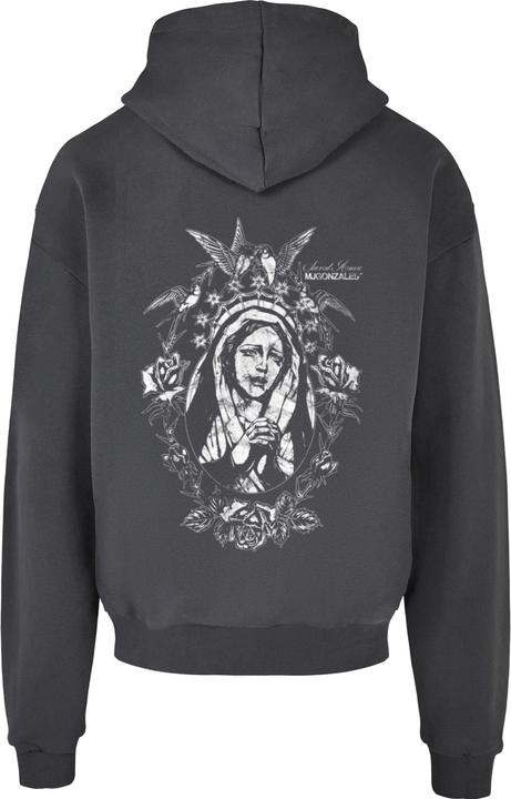 Produktbild Mjgonzales FATIMA x MJG HEAVY OVERSIZED HOODY magnet M (M)