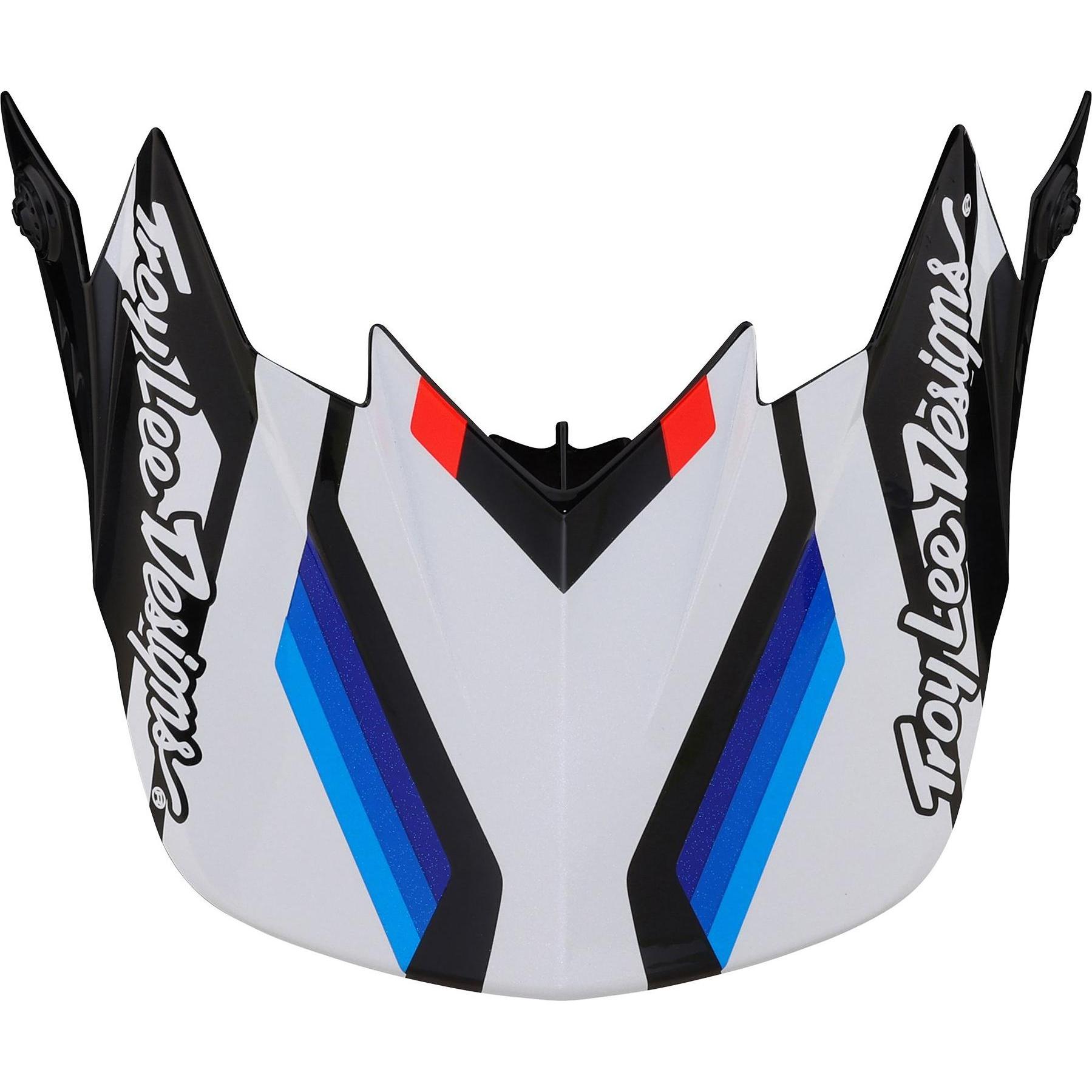 Troy Lee Designs, Velohelm Zubehör