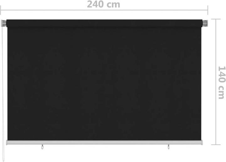 Actual product image vidaXL Roller blind (240 x 140 cm)