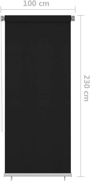 Actual product image vidaXL Roller blind (100 x 230 cm)
