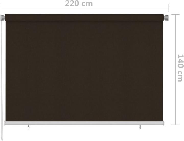 Image du produit vidaXL Store roulant (220 x 140 cm)