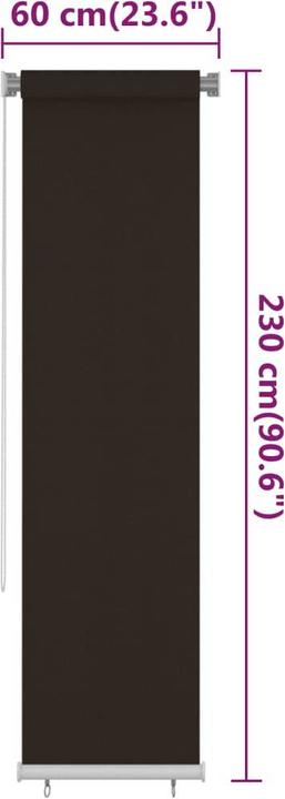 Image du produit vidaXL Store roulant (60 x 230 cm)