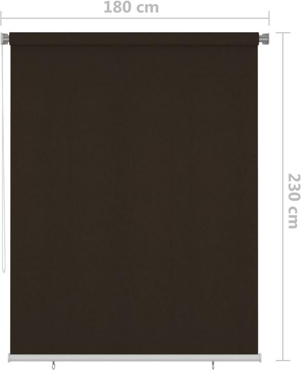 Produktbild vidaXL Rollo (180 x 230 cm)