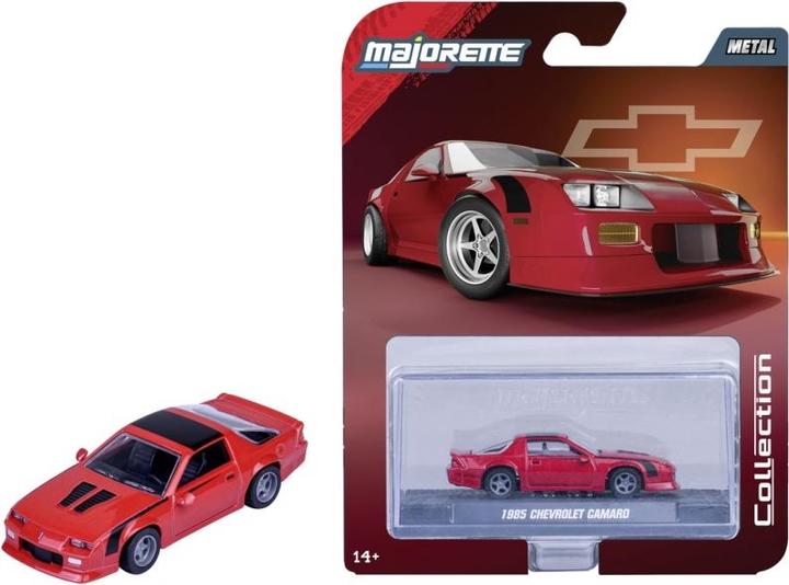 Immagine prodotto Majorette Collection 1985 Chevrolet Camaro