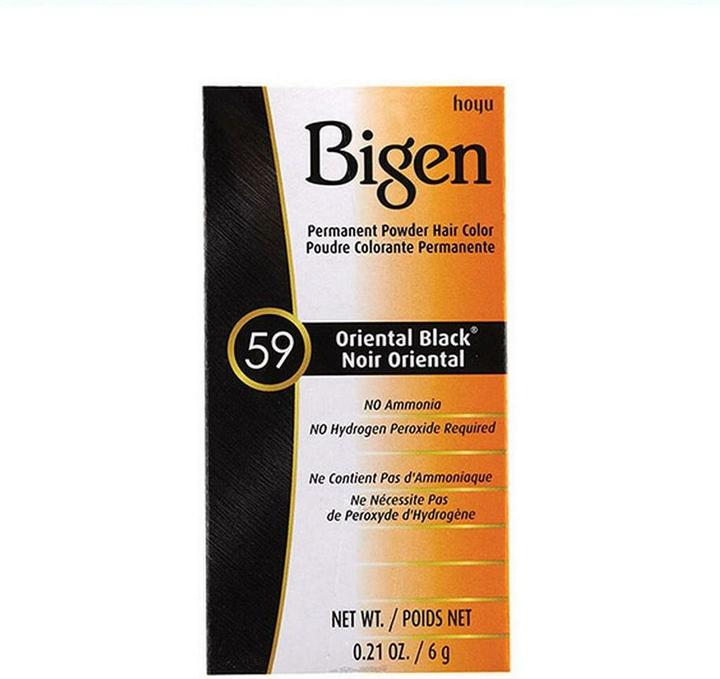 Actual product image Bigben Bigen Permanent Powder Hair Dye All Colours (59)