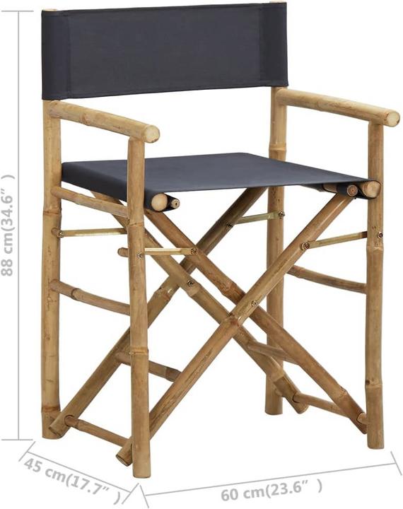 Produktbild vidaXL Regiestuhl