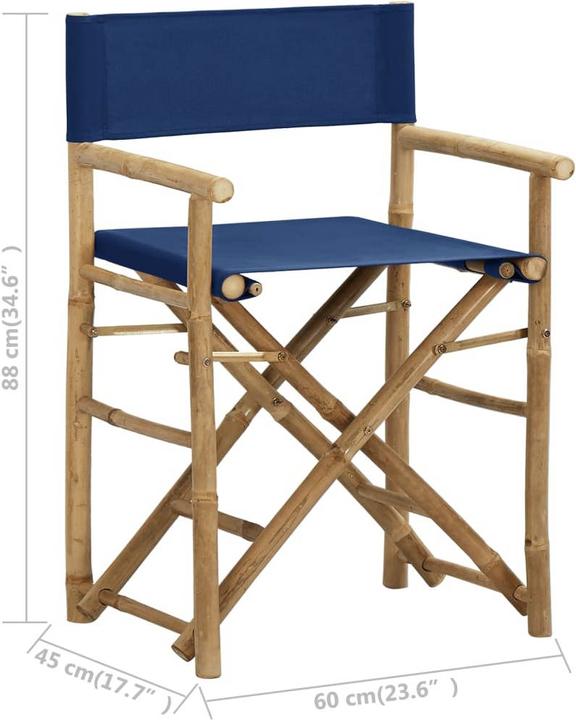 Produktbild vidaXL Regiestuhl