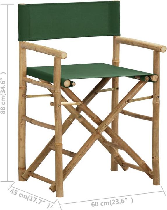 Produktbild vidaXL Regiestuhl