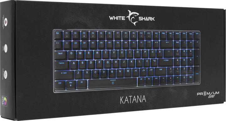 Produktbild Eshark ESL-K2 Katana USA (Eng. Int., Kabelgebunden)