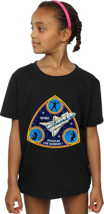 Produktbild Nasa Classic Spacelab Life Science TShirt Mädchen (128)