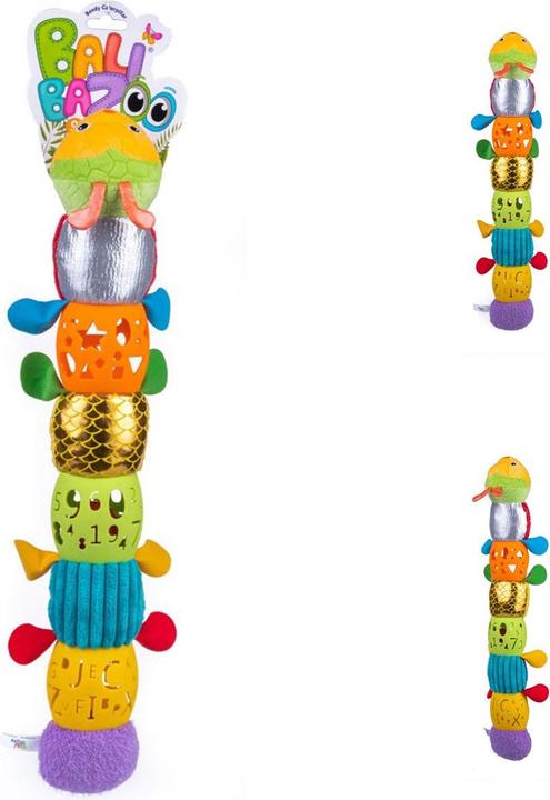 Bali Bazoo Stoffspielzeug Raupe 80208