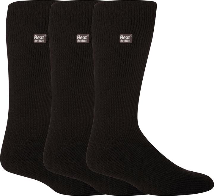 Heat Holders 3 Paar original dicke Winter-Thermosocken für
