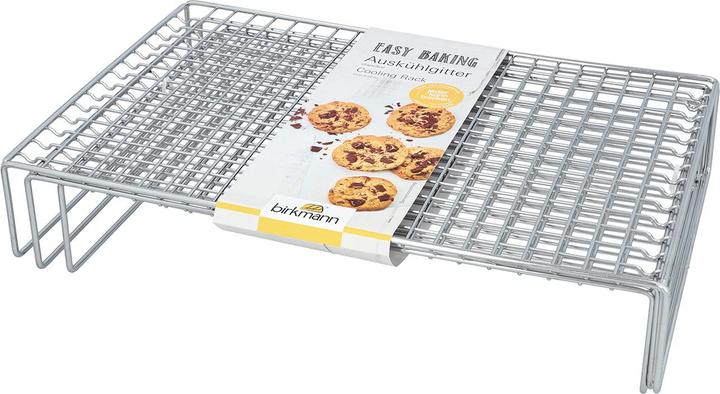 Produktbild Birkmann Easy Baking Eckig 3tlg. (Abkühlgitter)