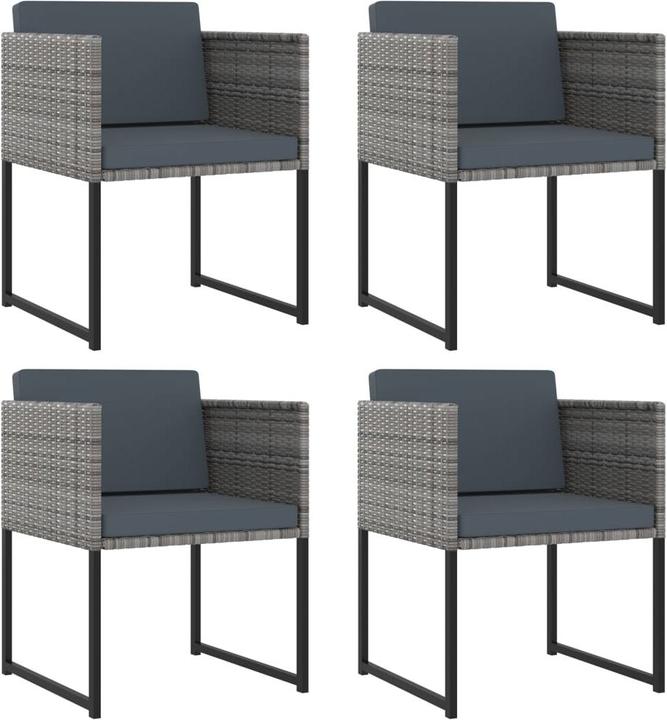 Produktbild vidaXL Garten-Essgruppe (109 x 109 x 72 cm)