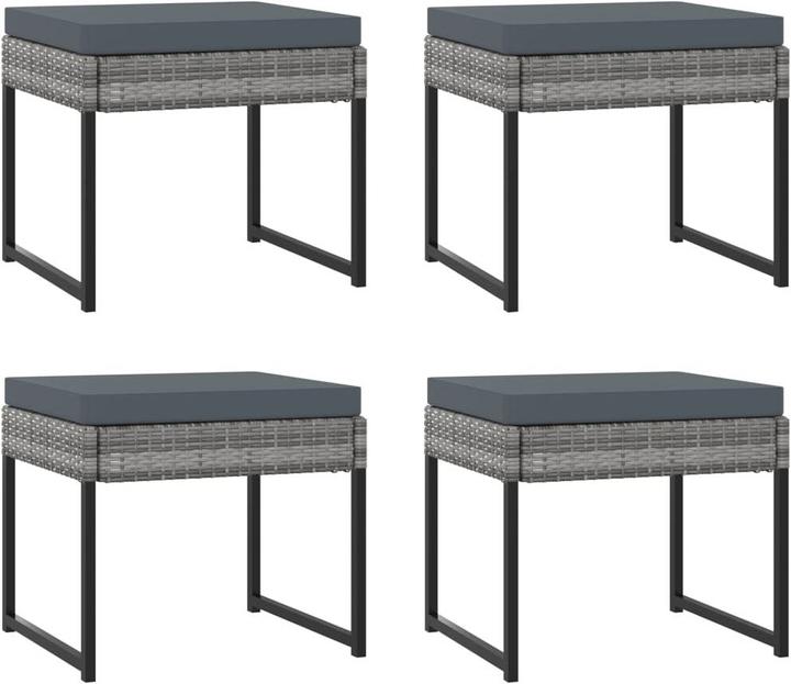Produktbild vidaXL Garten-Essgruppe (165 x 109 x 72 cm)