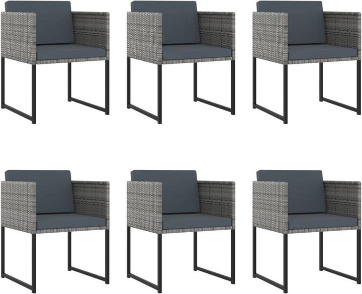 Produktbild vidaXL Garten-Essgruppe (165 x 109 x 72 cm)