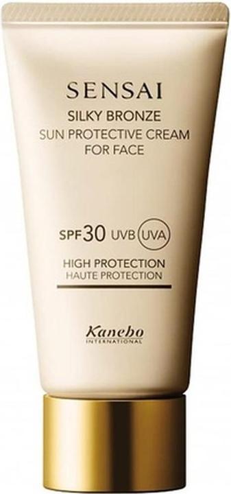 Actual product image Sensai Cellular Sun Protective Cream For Face SPF30 (Suntan cream, SPF 30, 50 ml)