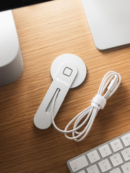 Actual product image Sandberg ScreenMount Magnet Charger 15W (15 W)