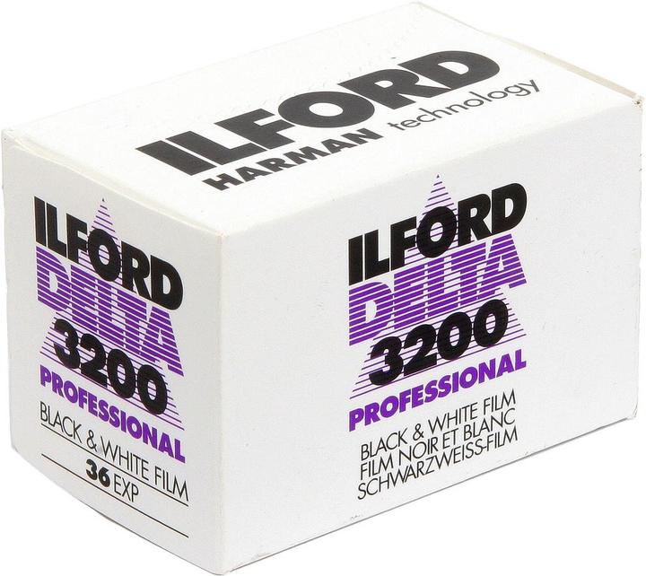 Image du produit Ilford 3200 Delta 135/36