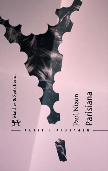 Produktbild Parisiana (Deutsch, Martin Simons, Paul Nizon, 2015)