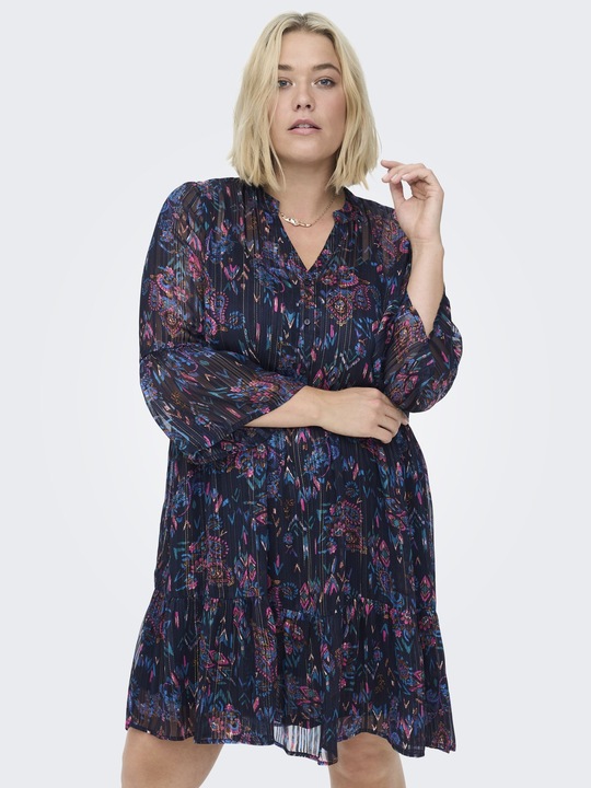 Produktbild Only Curvy Print Kleid (50)