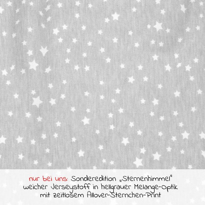 Produktbild Alvi Schlafsäcke Kugelschlafsack Mäxchen Light - Jersey - Sternenhimmel (0.5 TOG, Sommer)