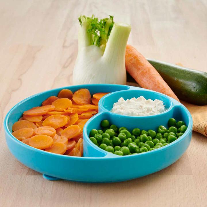 Produktbild Chicco Teller Silikon unterteilt