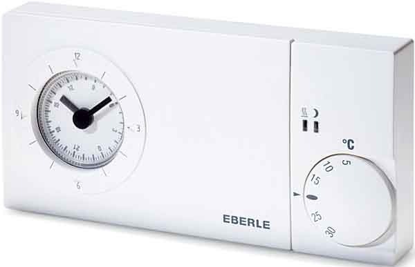 Actual product image Eberle Controls Clock thermostat