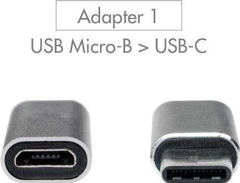 Image du produit LogiLink AU0040 (0.32 m, USB 2.0, USB 3.0, USB 3.1, 15 W)