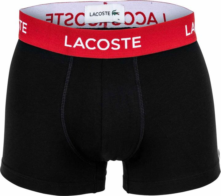 Actual product image Lacoste 3 Pack Basic Retro Shorts / Pant (L, 5-pack)