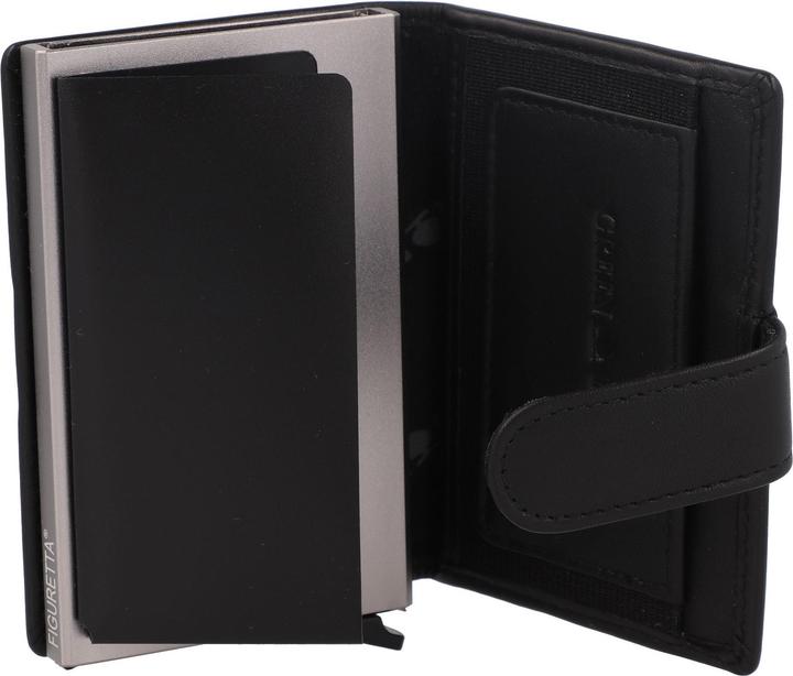 Image du produit Greenburry Nappa Kreditkartenetui RFID Schutz Leder 7 cm