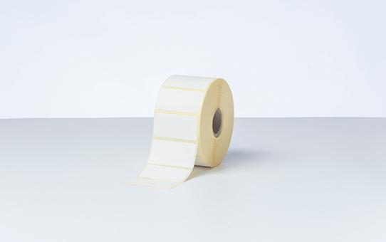 Produktbild Brother BDE-1J026051-102 printer label White Self-adhesive printer label (5.10 cm)