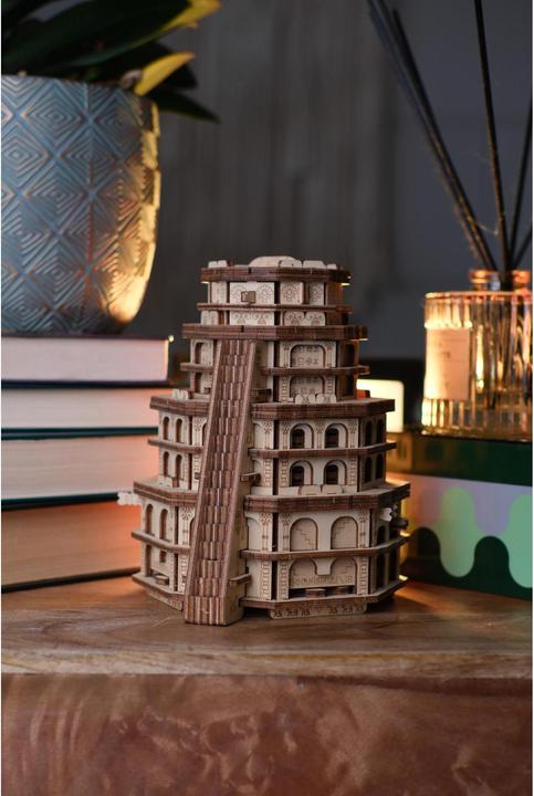 Actual product image Escape Welt Puzzle game Quest Tower Babylon (German)