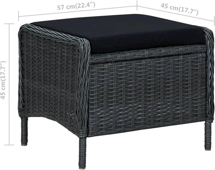 Image du produit vidaXL Gartenstuhl