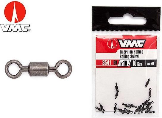 Image du produit Vmc 3541 BK Emerillon à pivot roulant