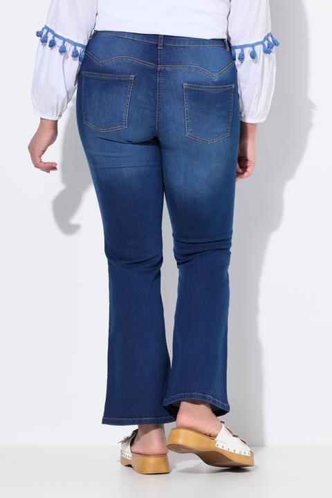 Produktbild Angel of Style Bootcut-Jeans Lea, Western-Stickerei, 5-Pocket (44)