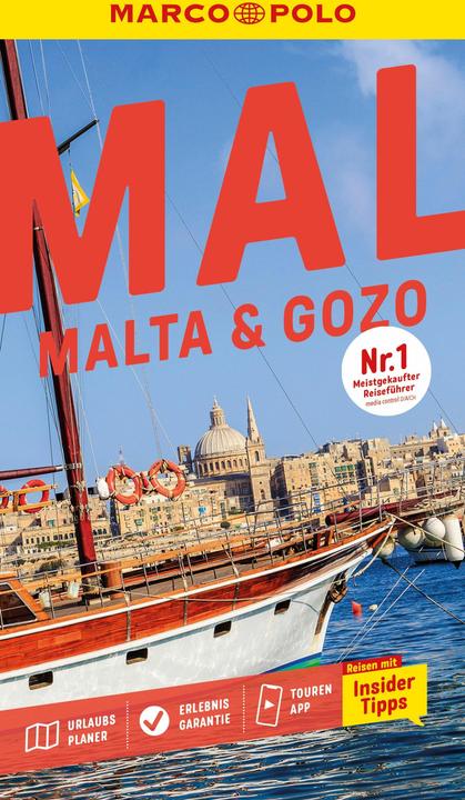 Produktbild Reiseführer Malta & Gozo (Deutsch, Klaus Bötig, Klio Verigou, 2025)