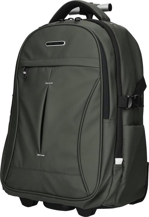 Produktbild Enrico Benetti Laptoptrolley / Businesstrolley - 17 inch - Northern - Olijf (44 l)