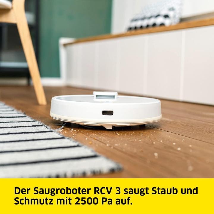 Actual product image Kärcher RCV 3 (2500 Pa, Wiping cloth)