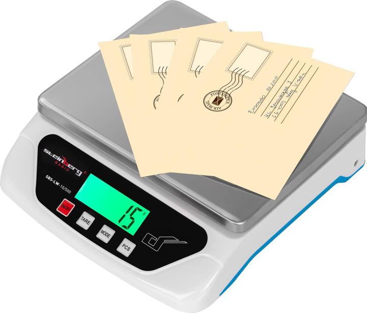 Actual product image Steinberg Digital Letter Scale - 10 kg / 0,5 g - Basic