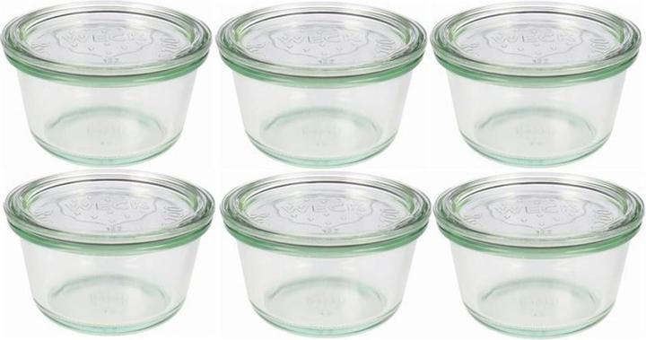 Weck Einmachglas (6 Stk., 0.29 l)