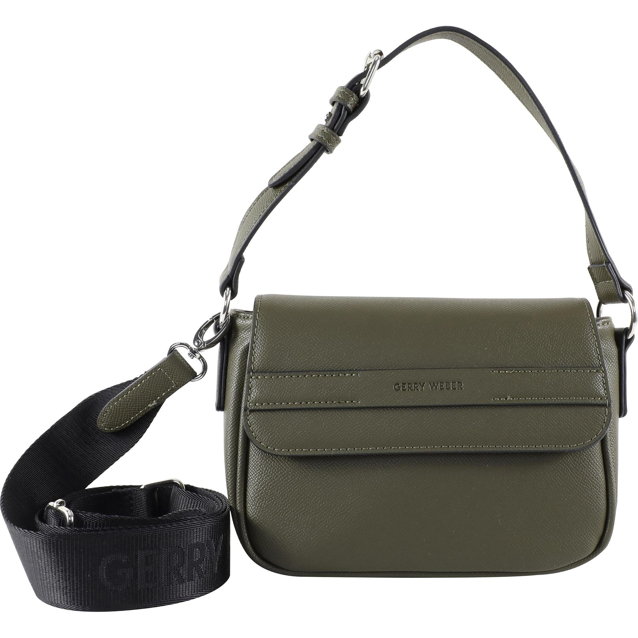 Gerry Weber, Handtasche, zeitgeist shoulderbag shf, Grün