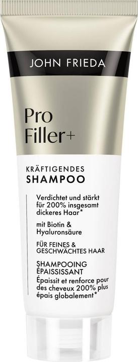 Actual product image John Frieda PROFiller+ Shampoo 75 ml (Liquid shampoo)