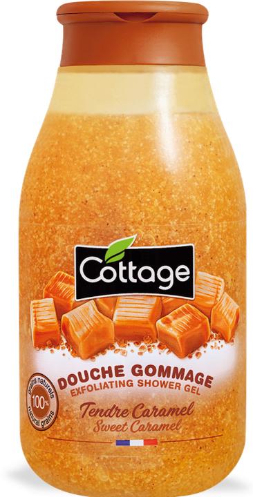 Produktbild Cottage Duschpeeling Karamel (270 ml)